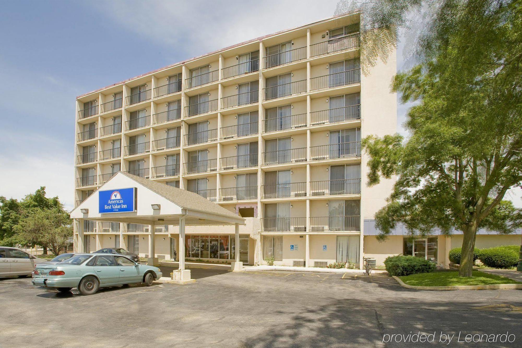 Broadview Inn Suites Galesburg Exterior foto