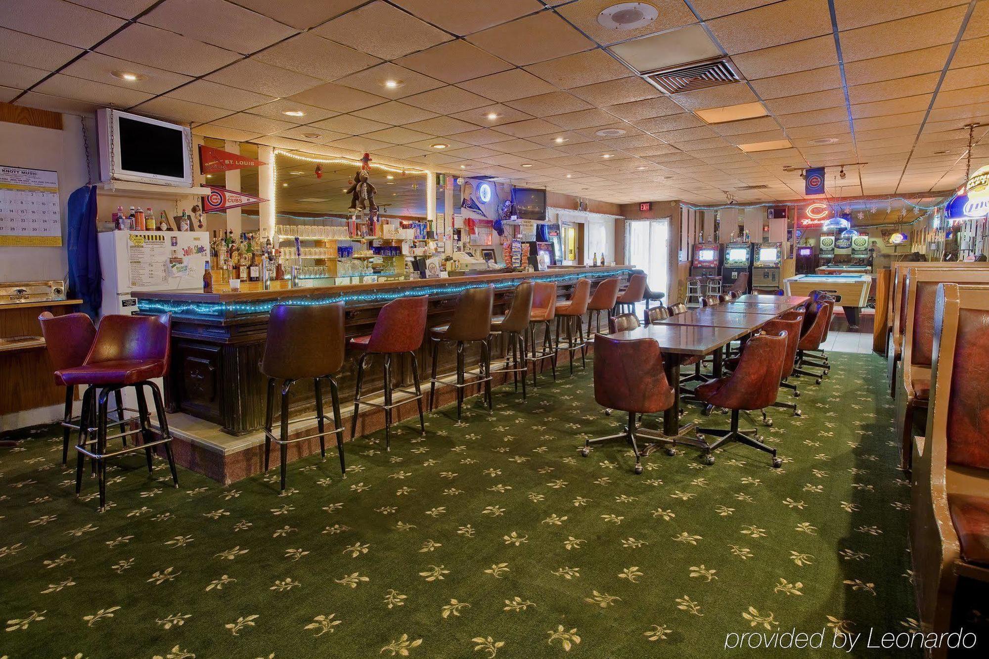 Broadview Inn Suites Galesburg Restaurante foto